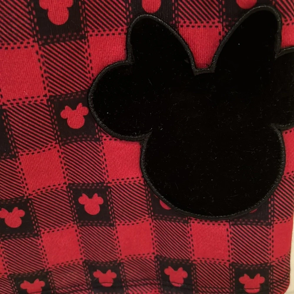 NWT Disney x Pippa & Julie Mickey Minnie Plaid Dress Girls